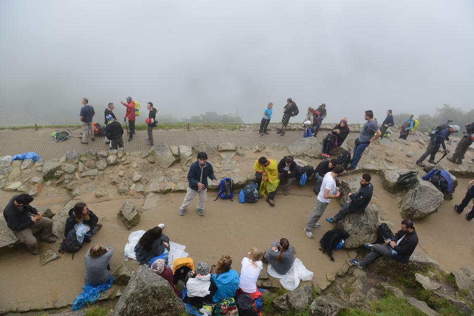 Free download high resolution image - free image free photo free stock image public domain picture  Tourists hiking the Inca Classic Trail in Peru