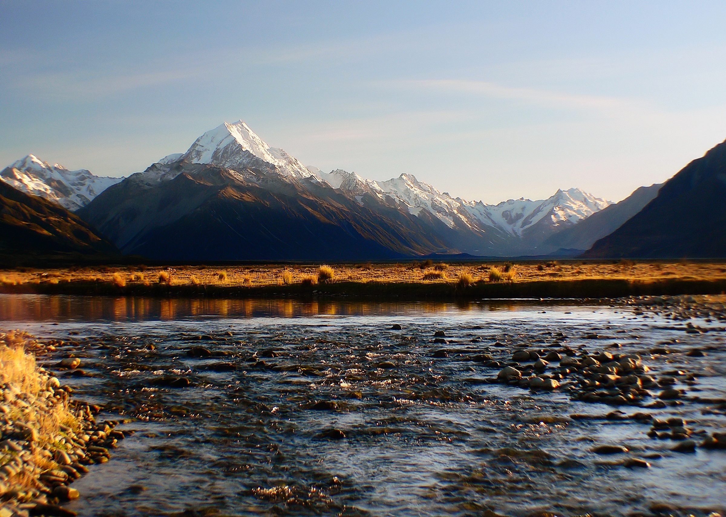 Free download high resolution image - free image free photo free stock image public domain picture -Mount Cook National Park in New Zealand