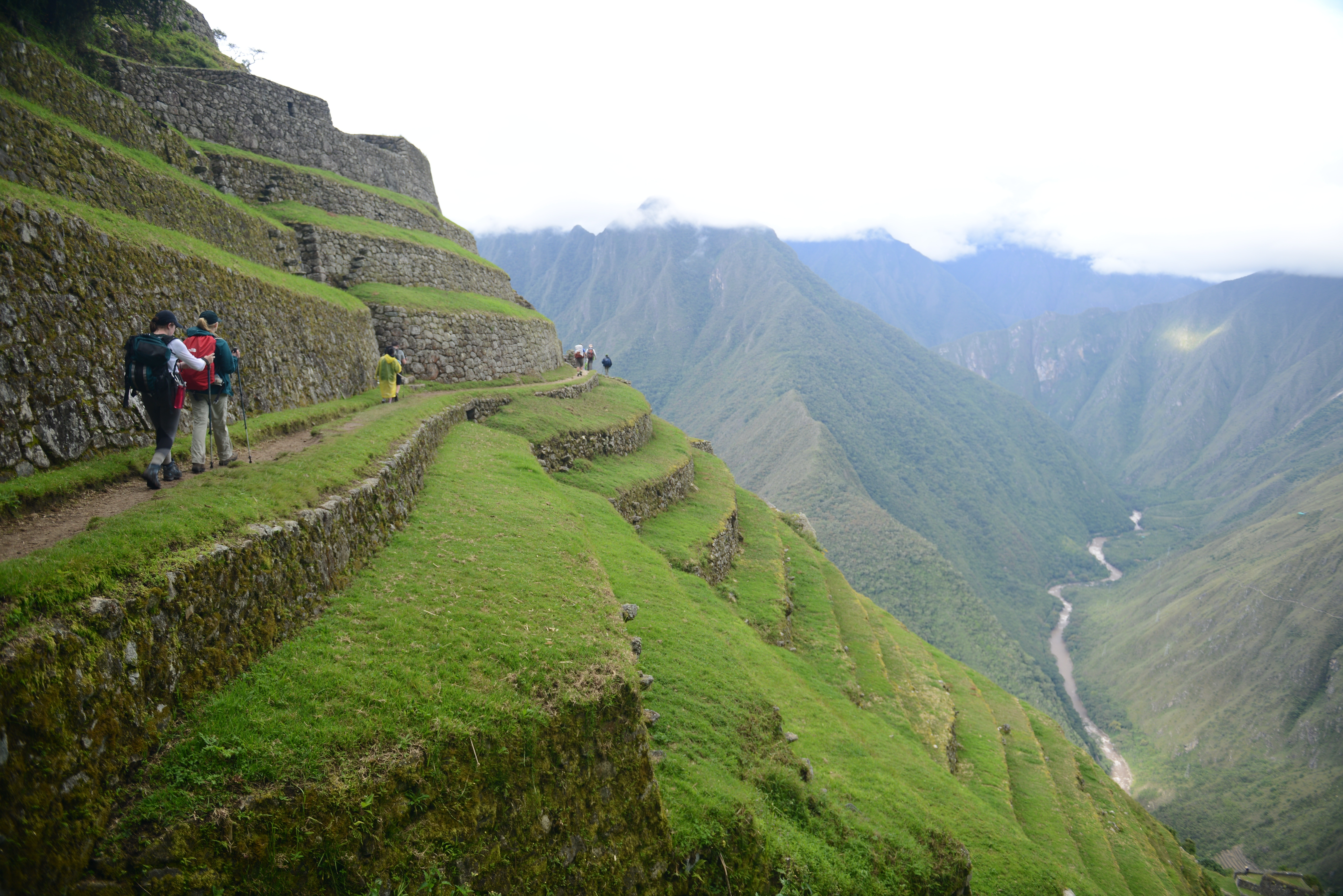 Free download high resolution image - free image free photo free stock image public domain picture -hiker walking famous Inca trail Peru Machu Picchu