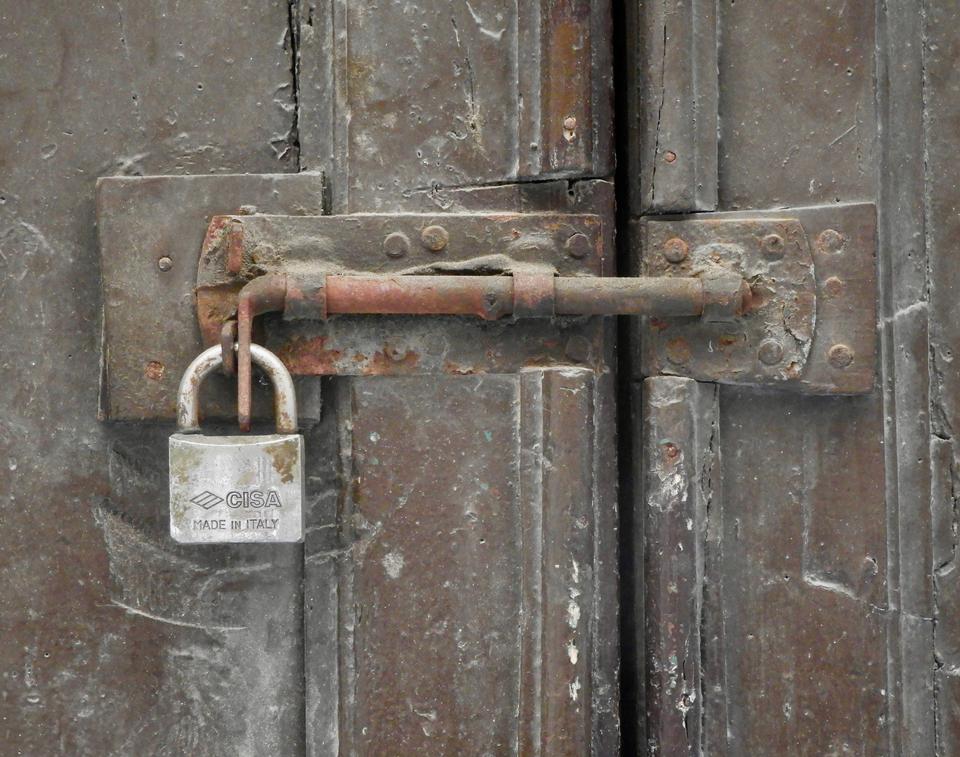 Free download high resolution image - free image free photo free stock image public domain picture  Old rusty padlock on wooden background