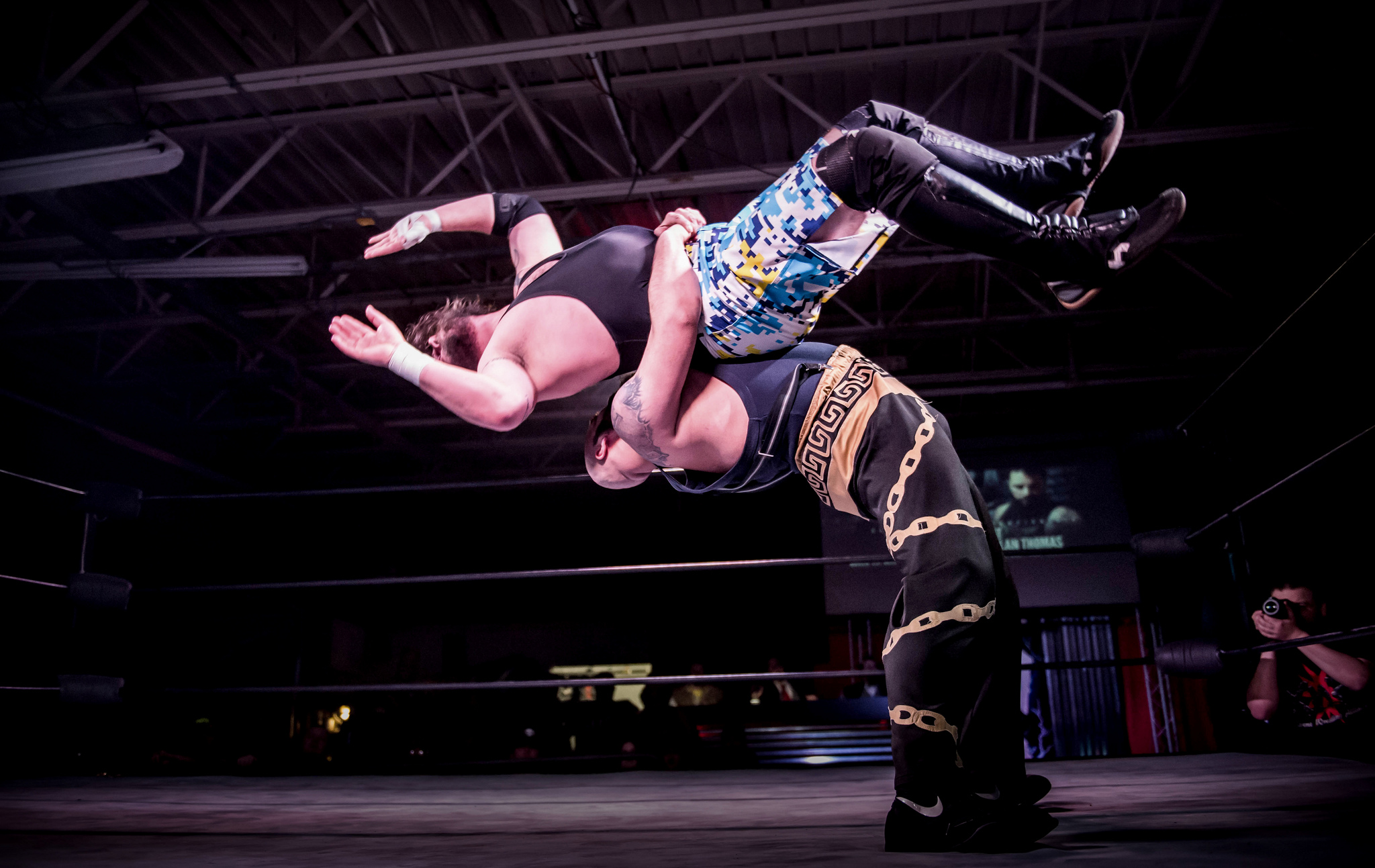 Free download high resolution image - free image free photo free stock image public domain picture -Two Men Battle For Control In Wrestling Match