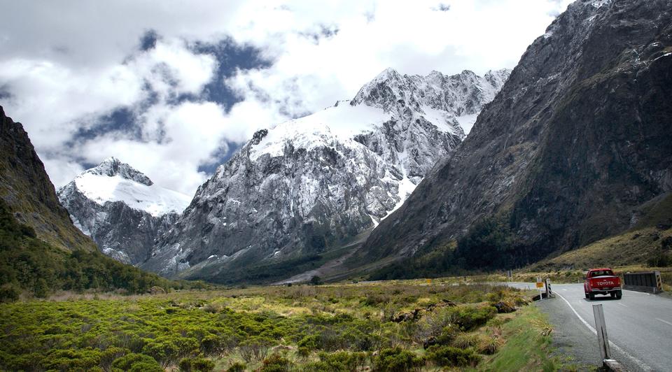 Free download high resolution image - free image free photo free stock image public domain picture  The Fiordland National Park in Otago, New Zealand