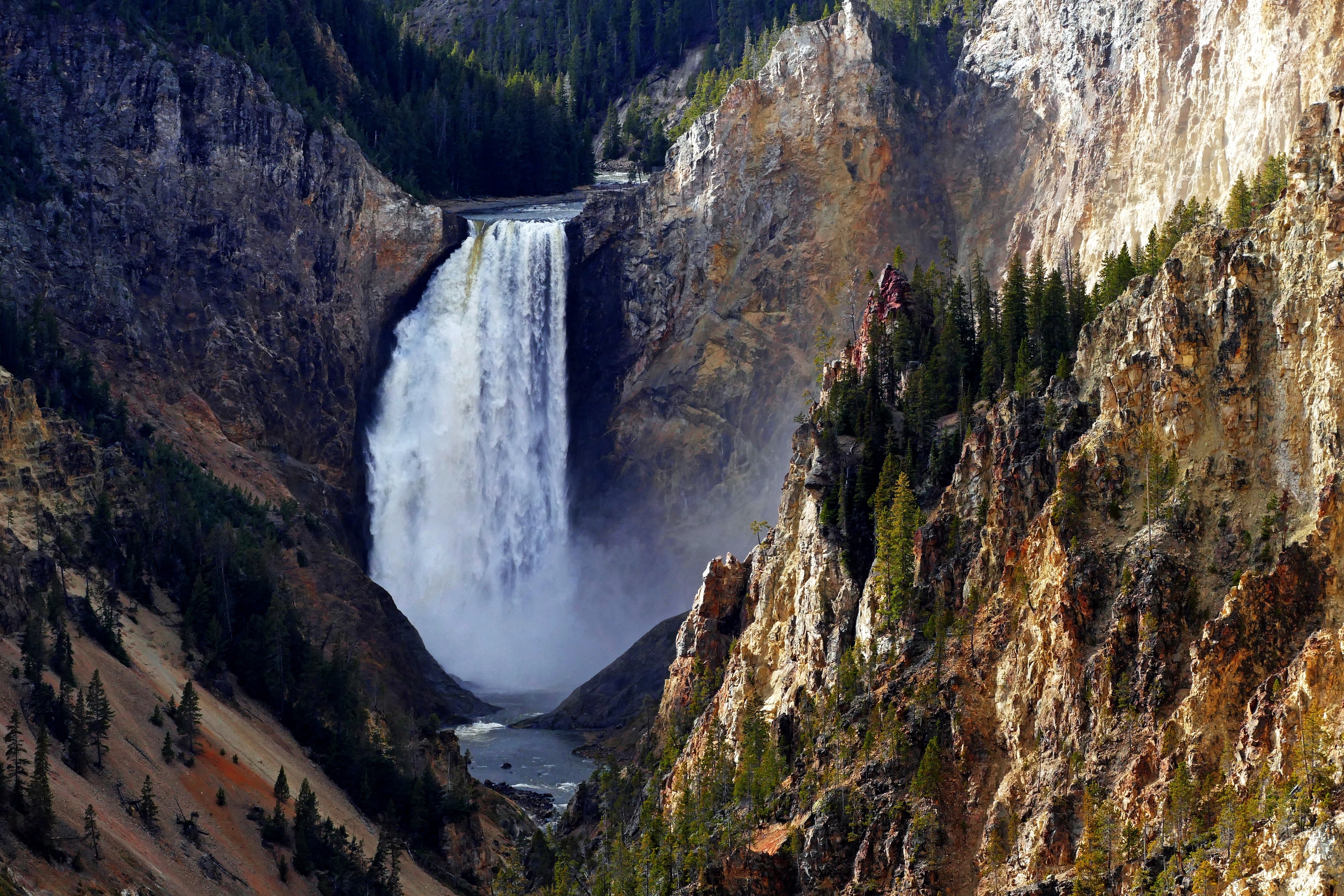 Free download high resolution image - free image free photo free stock image public domain picture -Artist Point Yellowstone national park