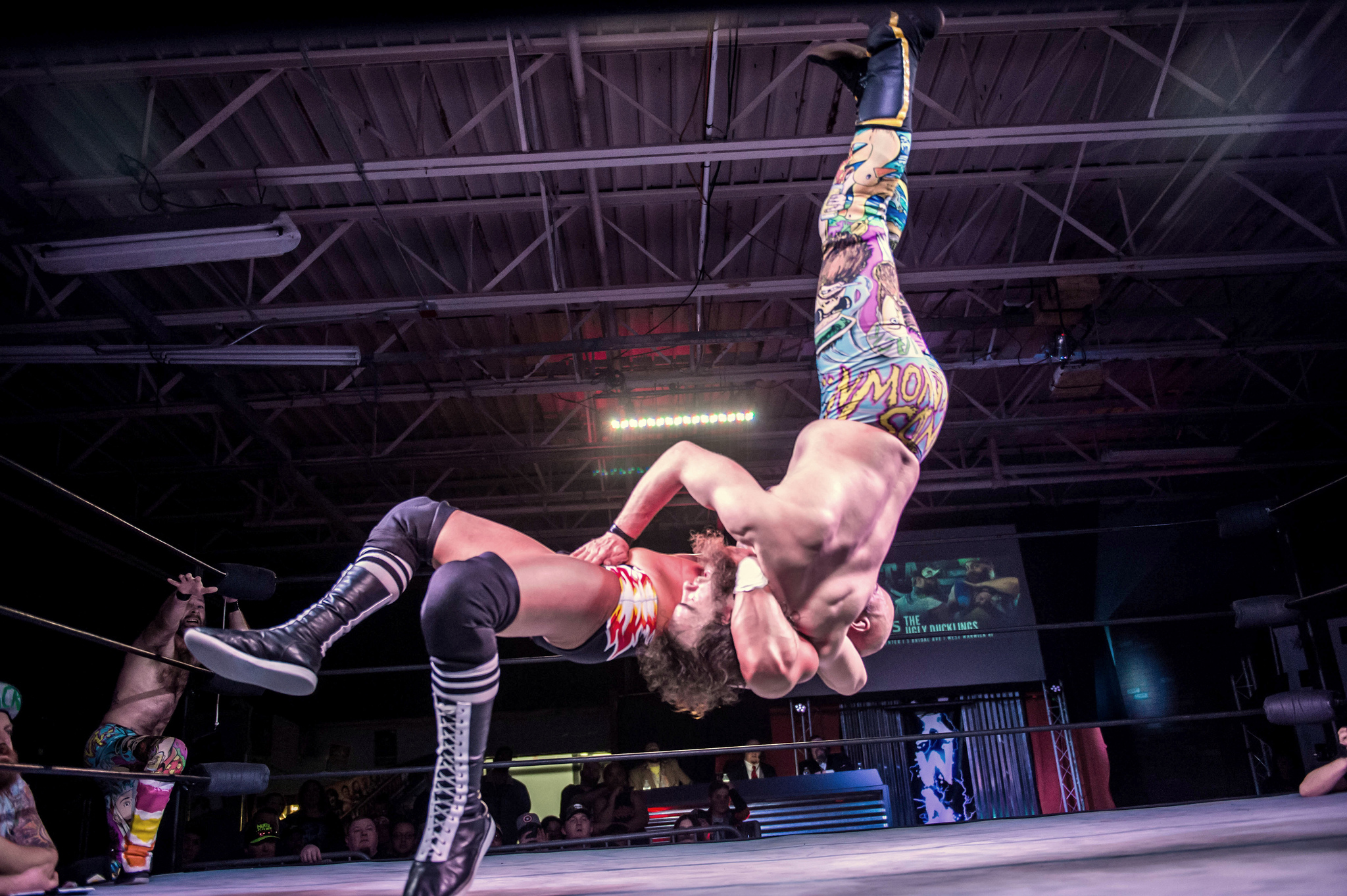 Free download high resolution image - free image free photo free stock image public domain picture -Two Men Battle For Control In Wrestling Match