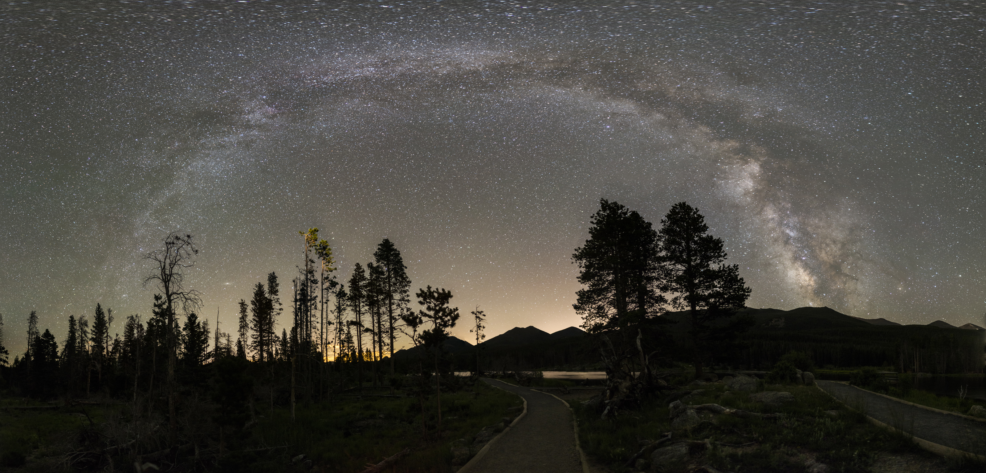 Free download high resolution image - free image free photo free stock image public domain picture -Milky Way Over Rocky Mountain National Park