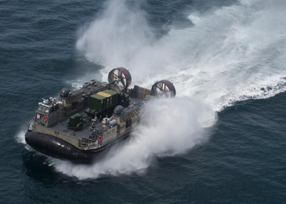 Free download high resolution image - free image free photo free stock image public domain picture  U.S. Navy Landing Craft, Air Cushion hovercraft transports Marin