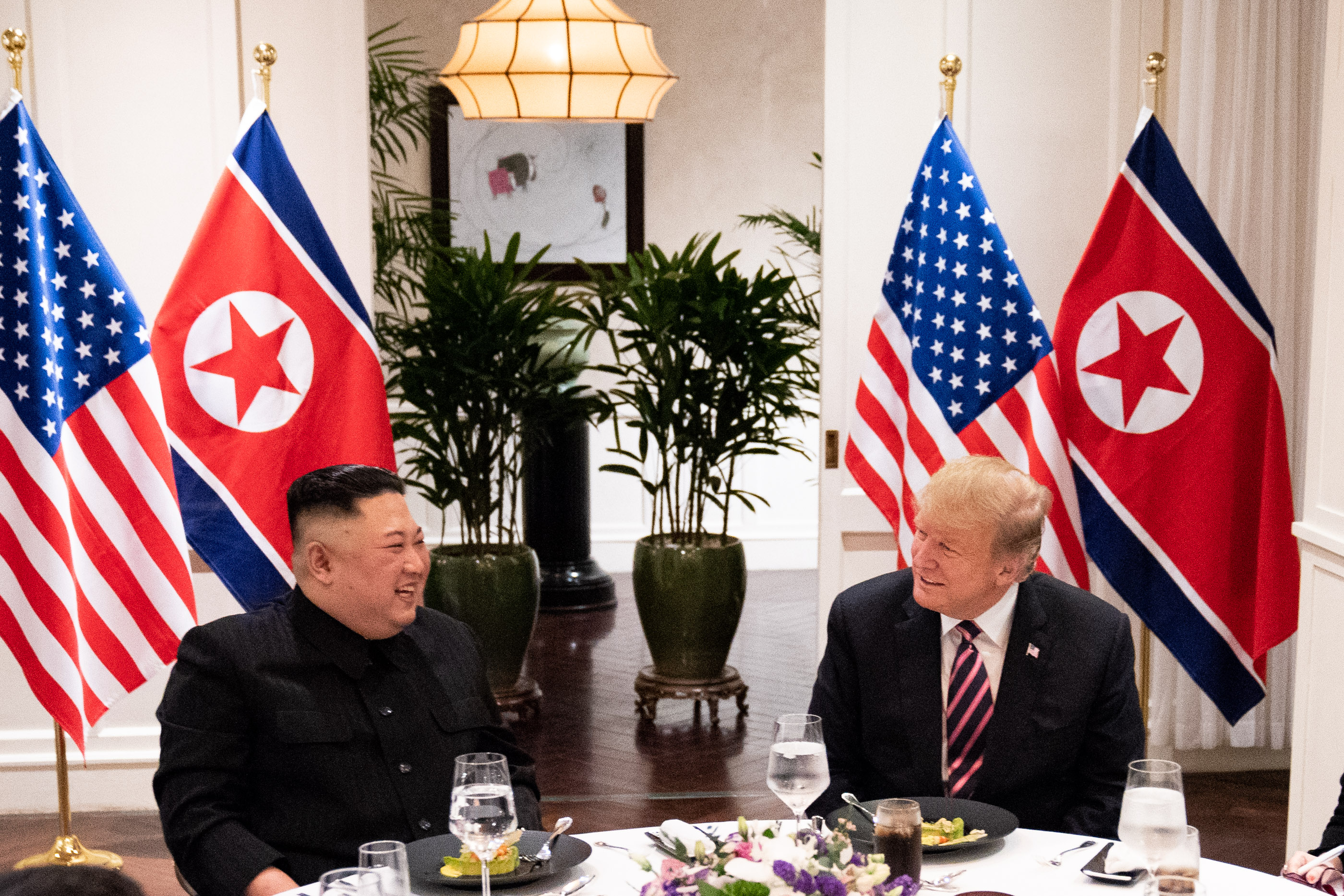 Free download high resolution image - free image free photo free stock image public domain picture -President Donald J. Trump and Kim Jong Un