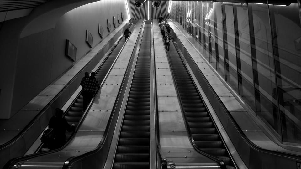 Free download high resolution image - free image free photo free stock image public domain picture  modern escalator in subway station