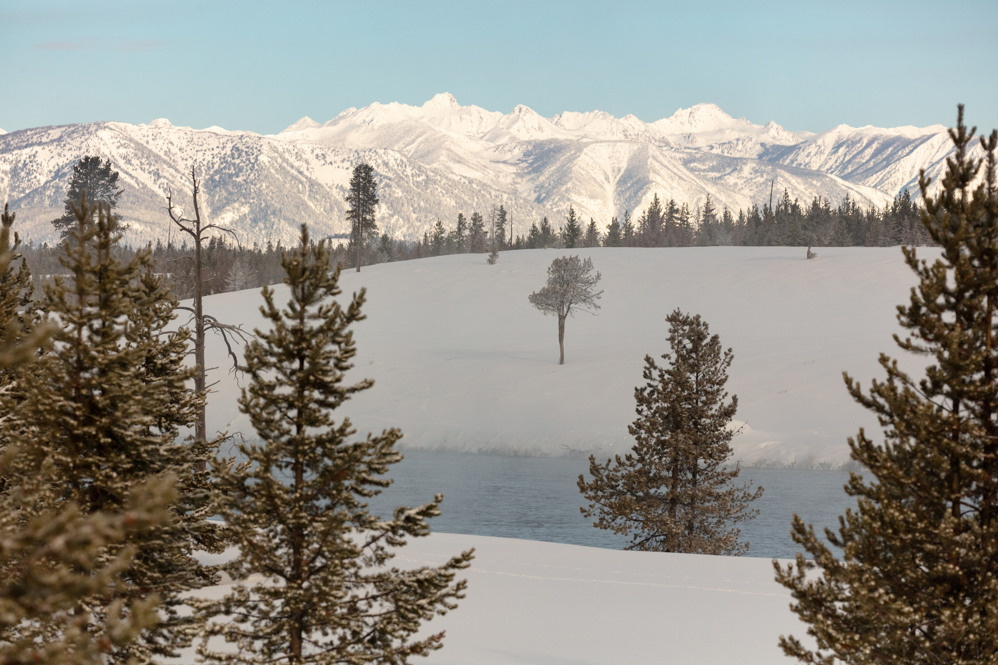 Free download high resolution image - free image free photo free stock image public domain picture -The Madison Range rises above the Madison RIve