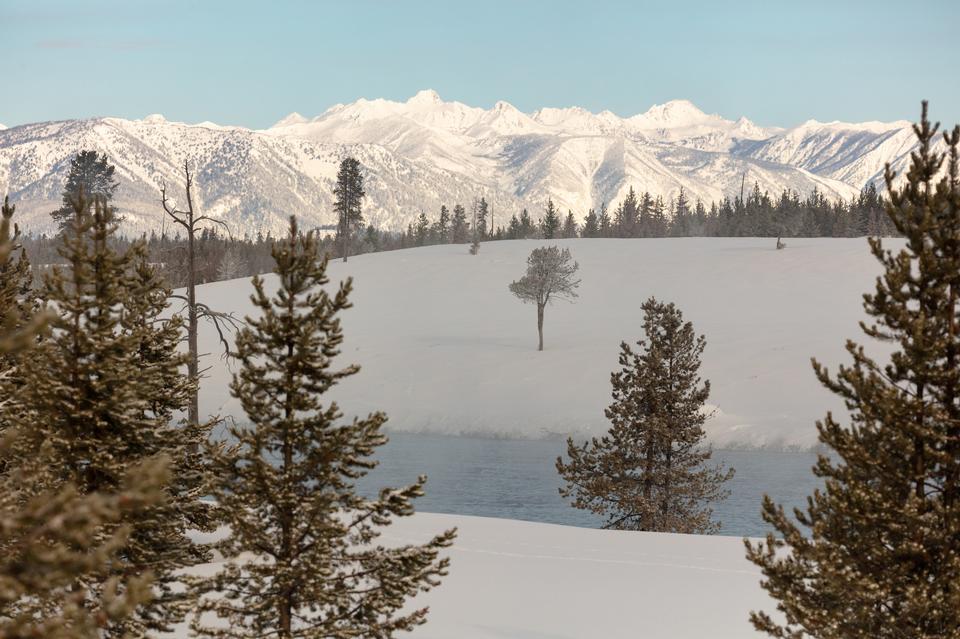 Free download high resolution image - free image free photo free stock image public domain picture  The Madison Range rises above the Madison RIve