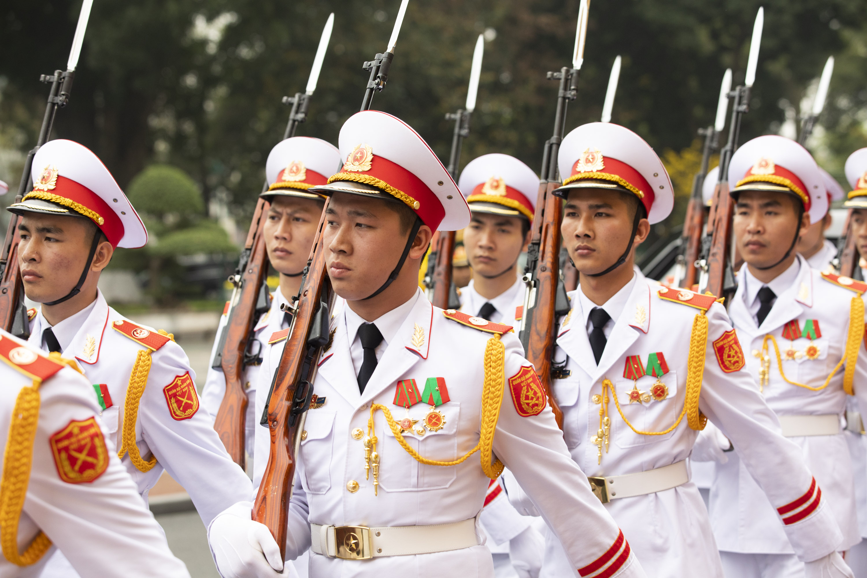 Free download high resolution image - free image free photo free stock image public domain picture -The honor guards at the Presidential Palace in Hanoi.