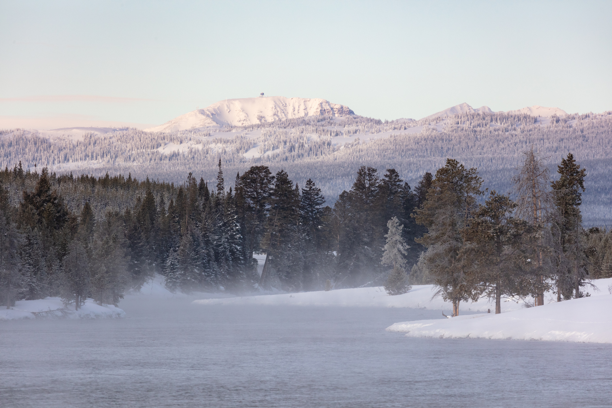 Free download high resolution image - free image free photo free stock image public domain picture -Sawtell Peak rises above the Madison River on Riverside Drive