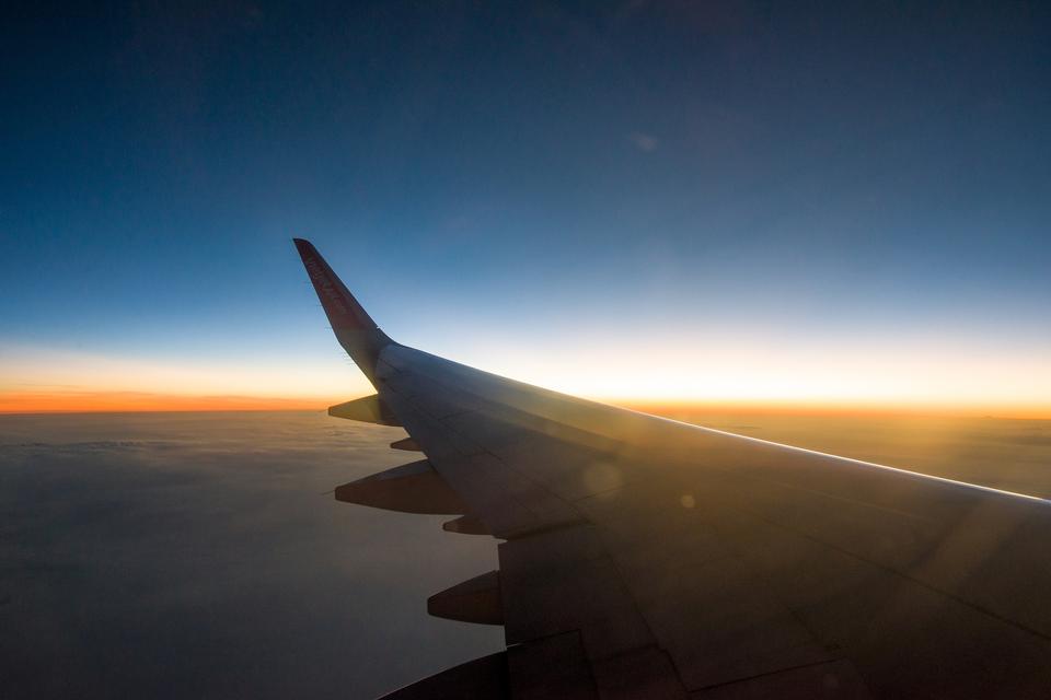 Free download high resolution image - free image free photo free stock image public domain picture  Sunset sky on airplane, plane window