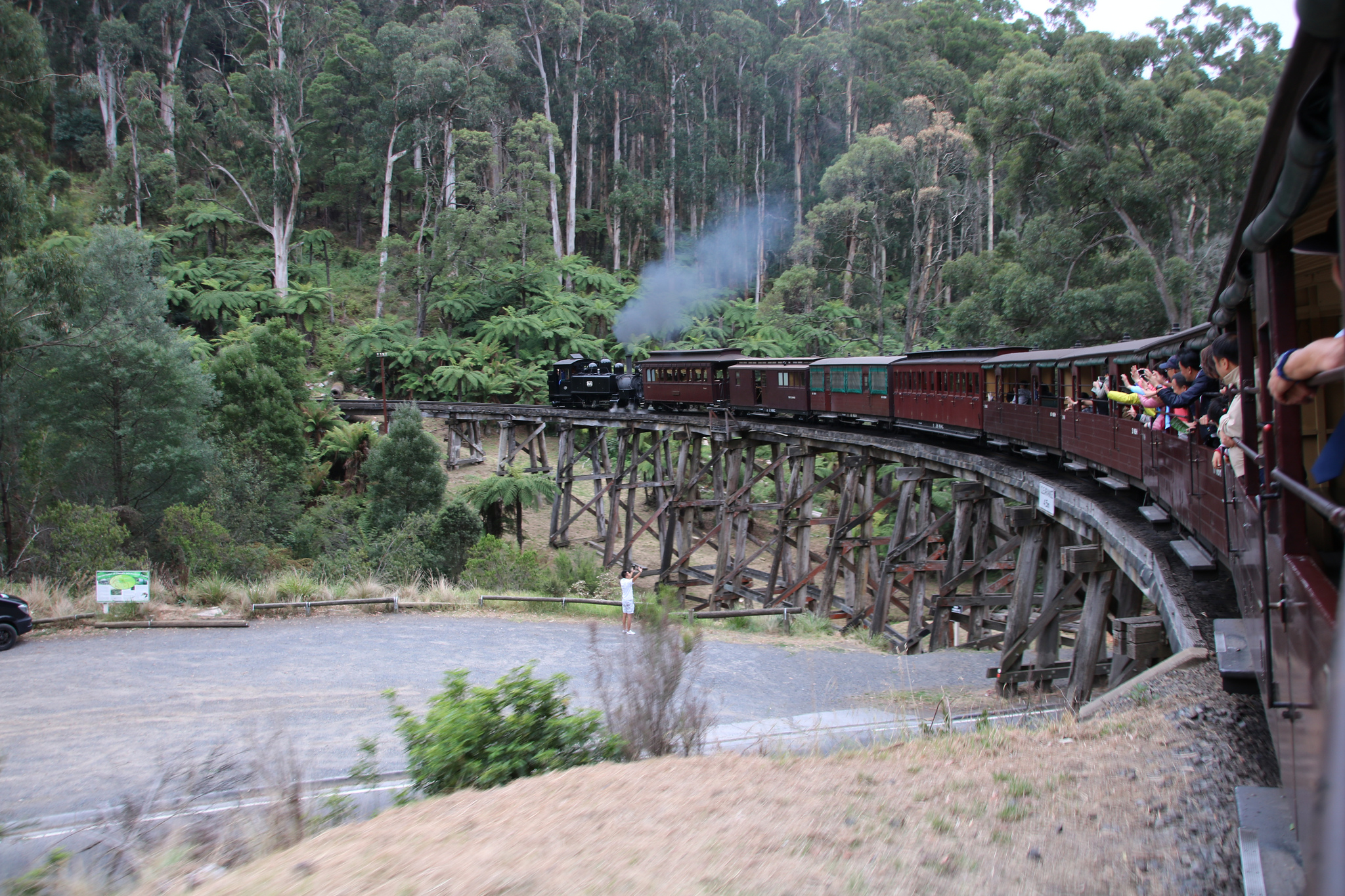 Free download high resolution image - free image free photo free stock image public domain picture -The Puffing Billy narrow gauge steam train