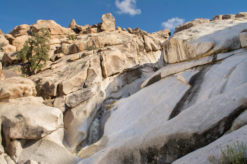 Free download high resolution image - free image free photo free stock image public domain picture  Waterfall in the Indian Cove Area Joshua Tree National Park