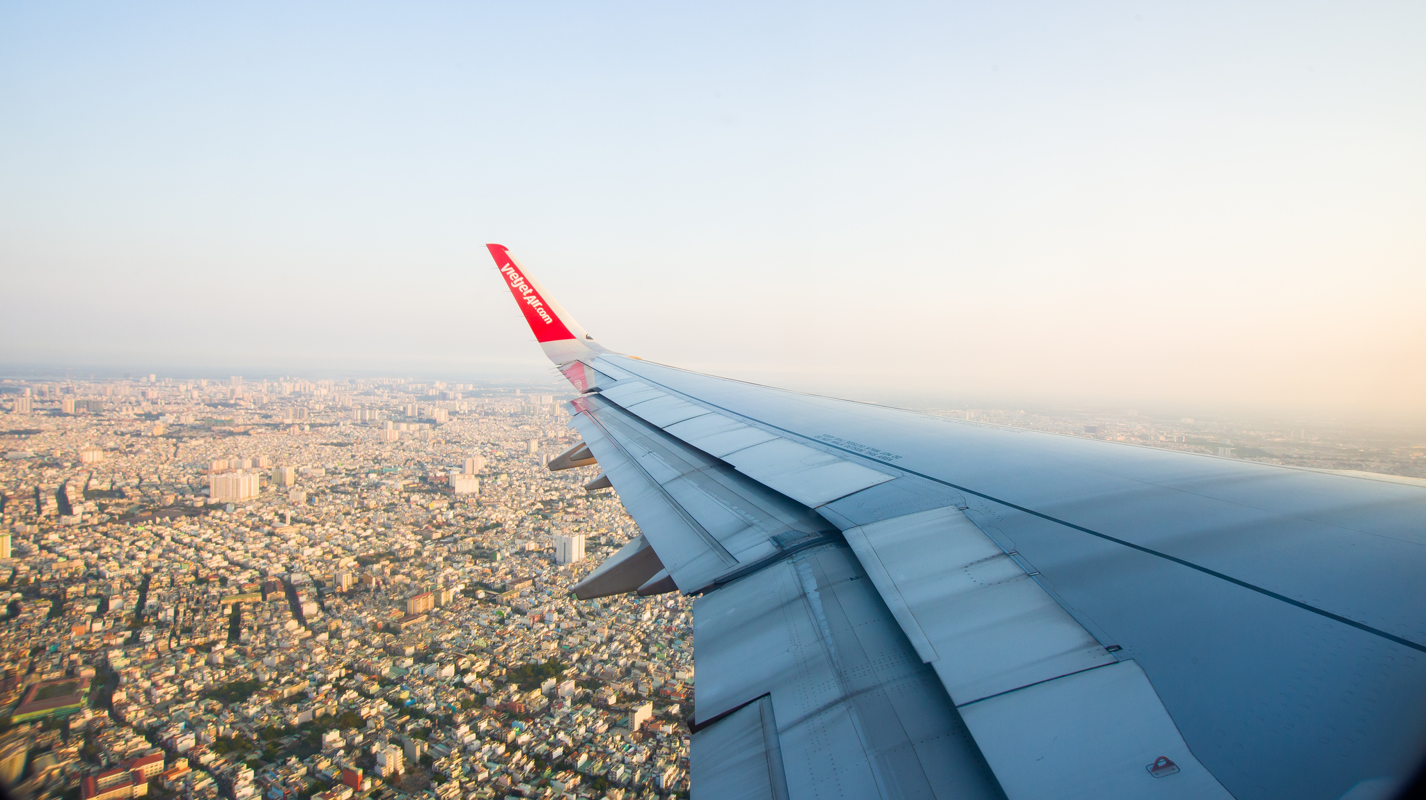 Free download high resolution image - free image free photo free stock image public domain picture -Wing view of civil passenger aiplane taking off