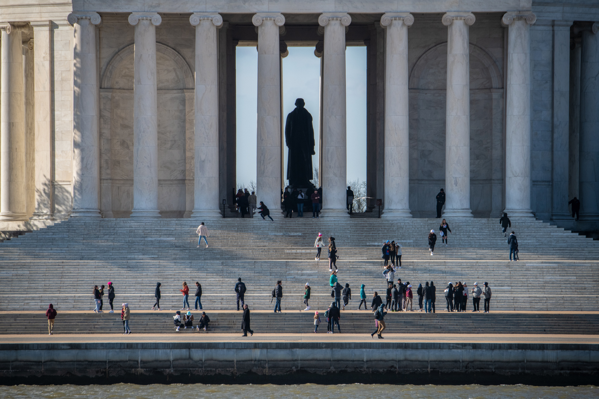 Free download high resolution image - free image free photo free stock image public domain picture -Jefferson Memorial near cherry blossom trees