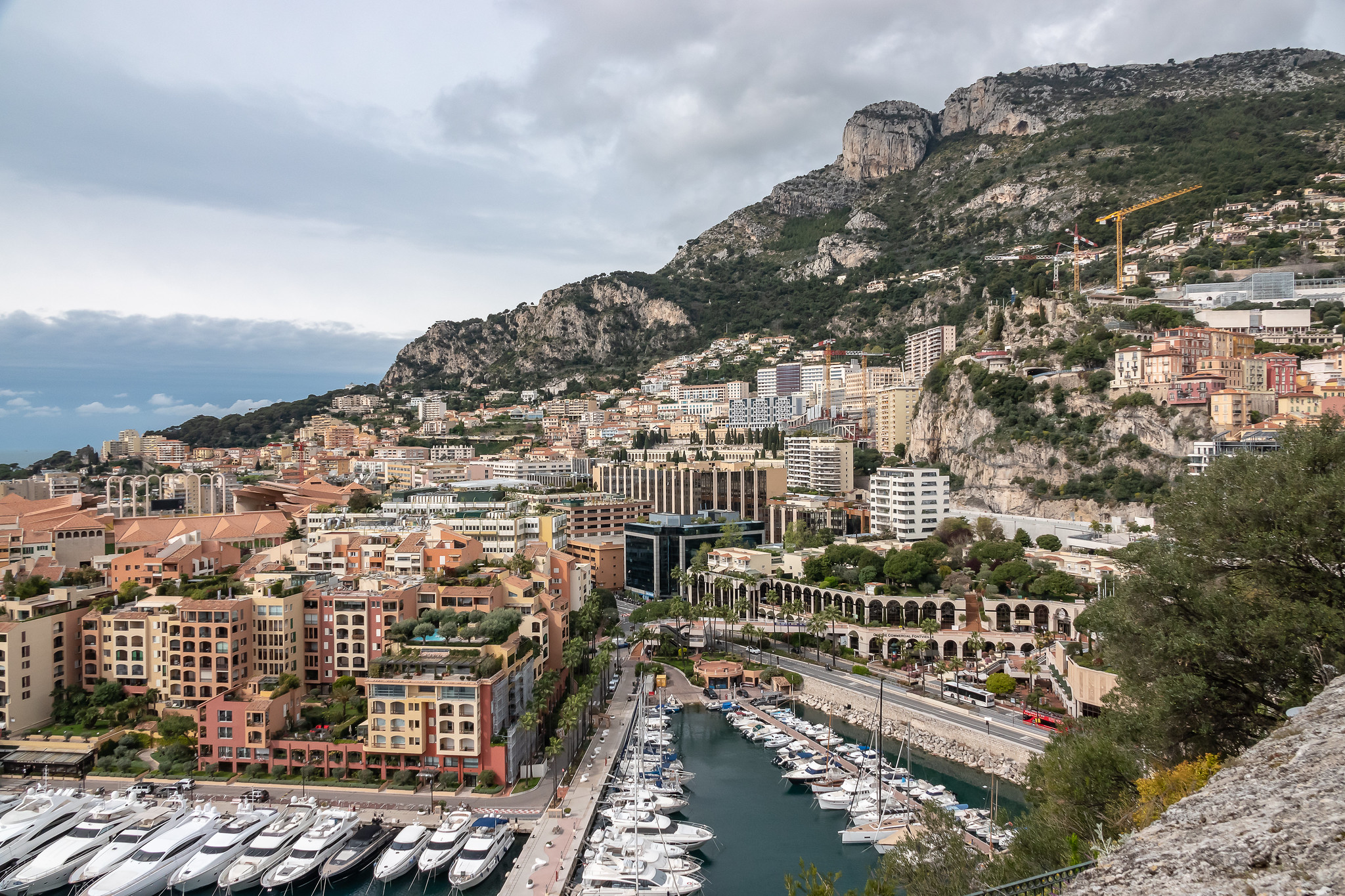 Free download high resolution image - free image free photo free stock image public domain picture -Yachts in bay near houses and hotels, Fontvielle, Monte-Carlo