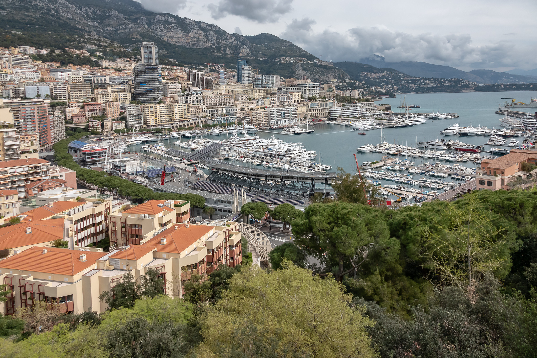 Free download high resolution image - free image free photo free stock image public domain picture -Yachts in bay near houses and hotels, Fontvielle, Monte-Carlo