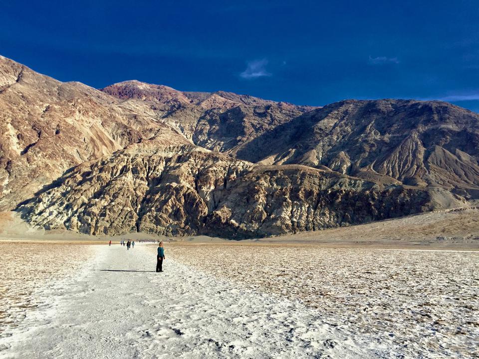 Free download high resolution image - free image free photo free stock image public domain picture  Badwater Basin, Death Valley National Park