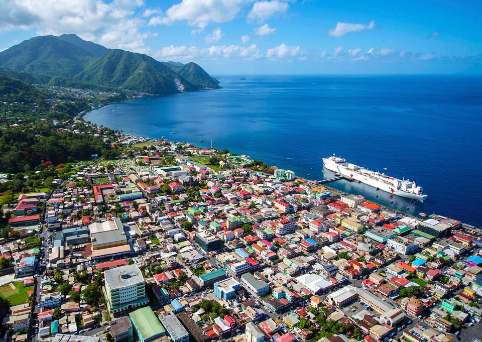 Free download high resolution image - free image free photo free stock image public domain picture  Caribbean city Roseau on the island of Dominica