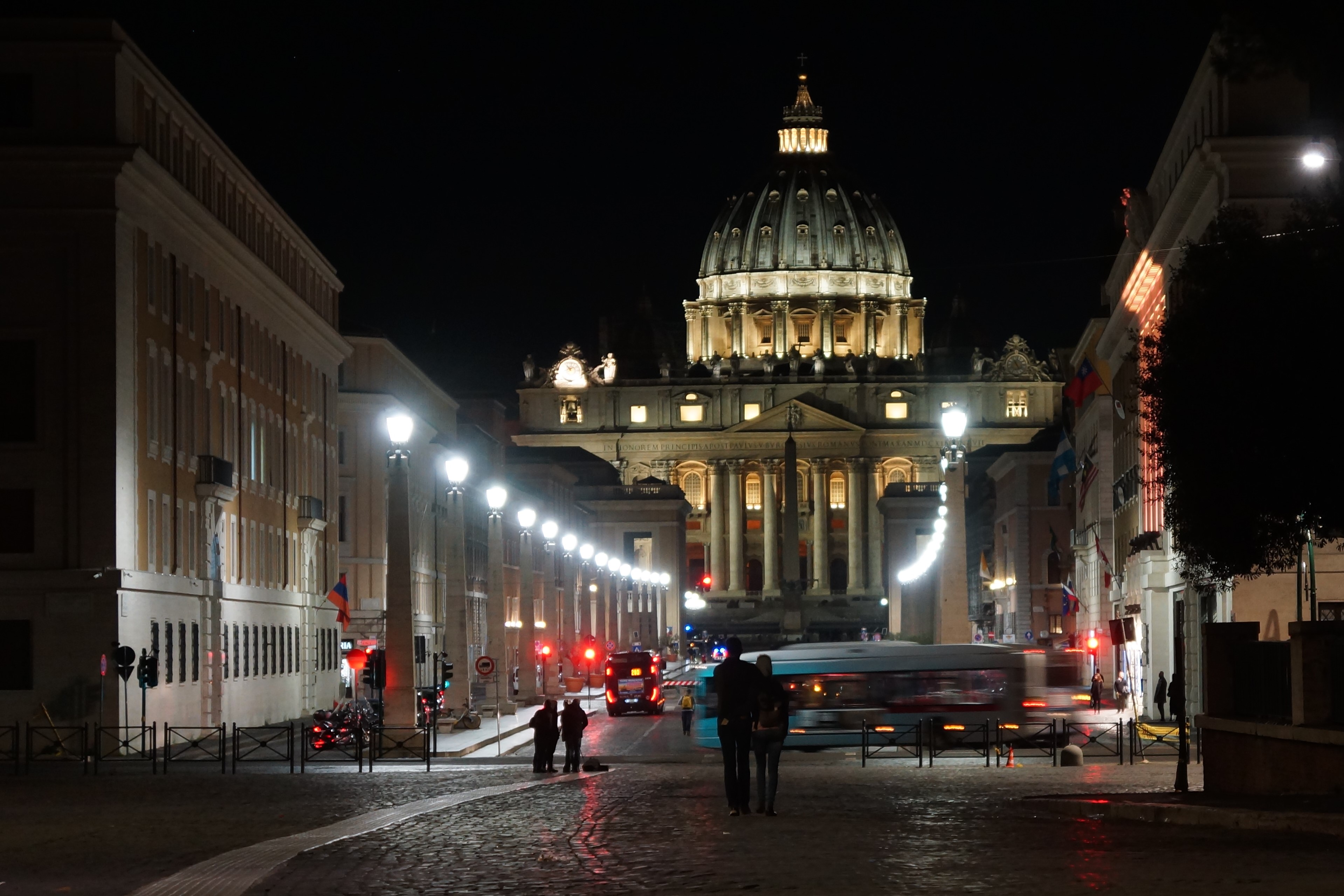 Free download high resolution image - free image free photo free stock image public domain picture -Night landscape of Rome