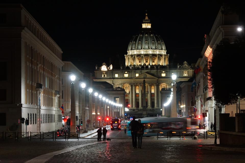 Free download high resolution image - free image free photo free stock image public domain picture  Night landscape of Rome