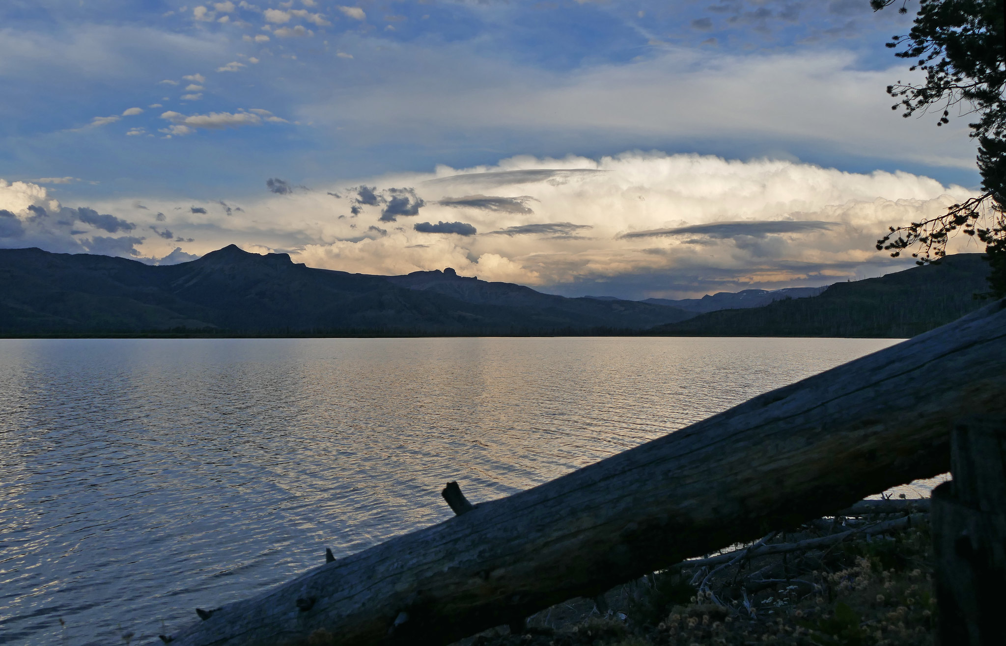 Free download high resolution image - free image free photo free stock image public domain picture -Storm brewing south of Yellowstone Lake