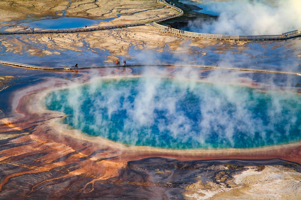 Free download high resolution image - free image free photo free stock image public domain picture  Grand Prismatic Spring, Yellowstone National Park