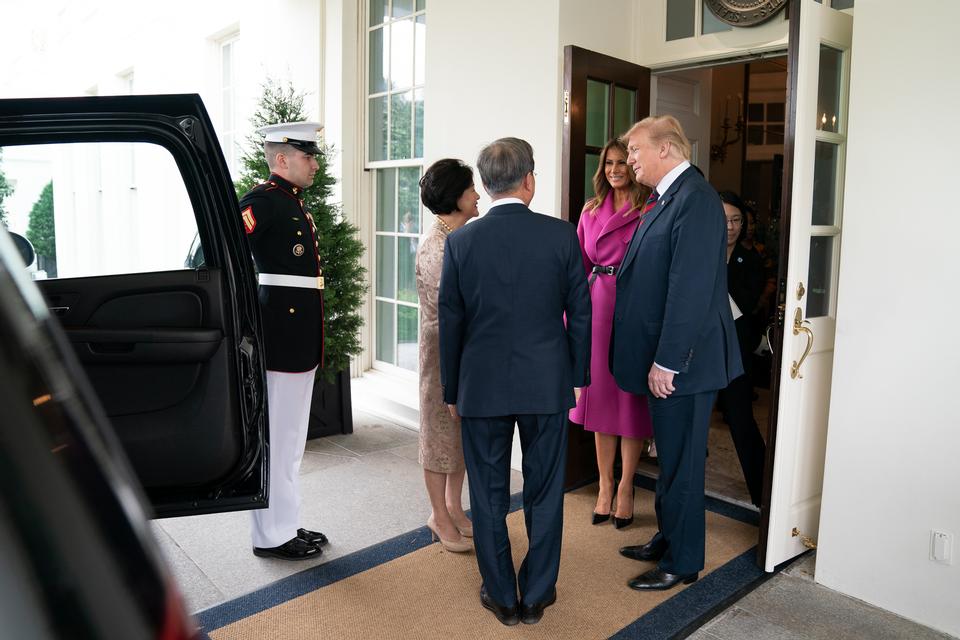 Free download high resolution image - free image free photo free stock image public domain picture  President Trump Meets with President Moon Jae-in of the Korea