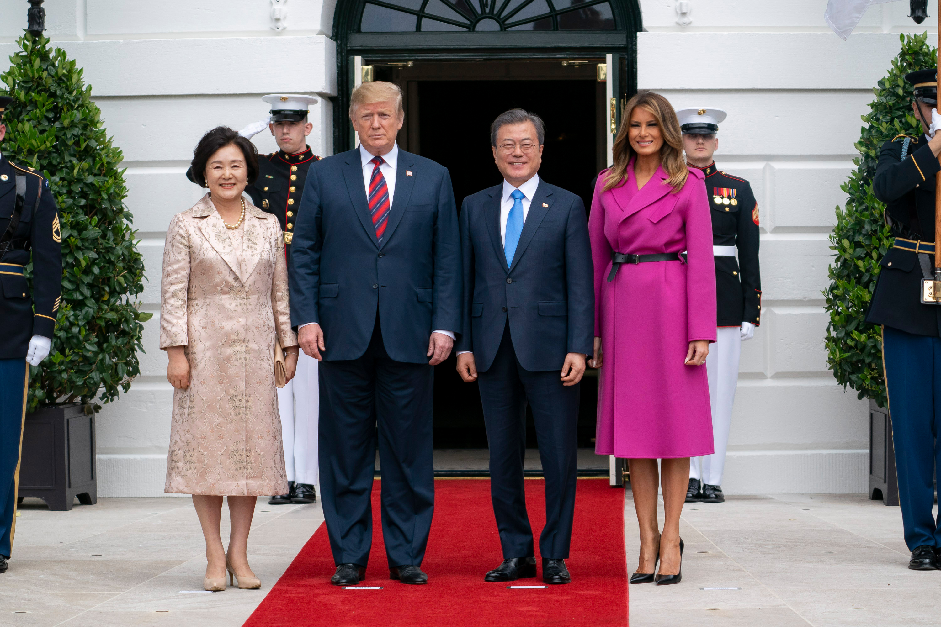 Free download high resolution image - free image free photo free stock image public domain picture -President Trump Meets with President Moon Jae-in of the Korea