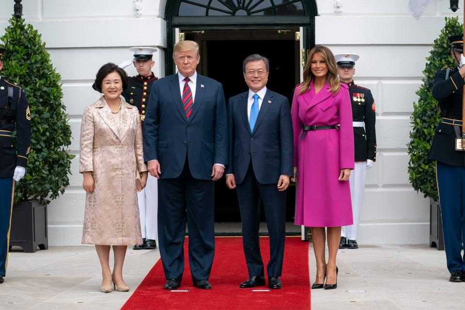 Free download high resolution image - free image free photo free stock image public domain picture  President Trump Meets with President Moon Jae-in of the Korea