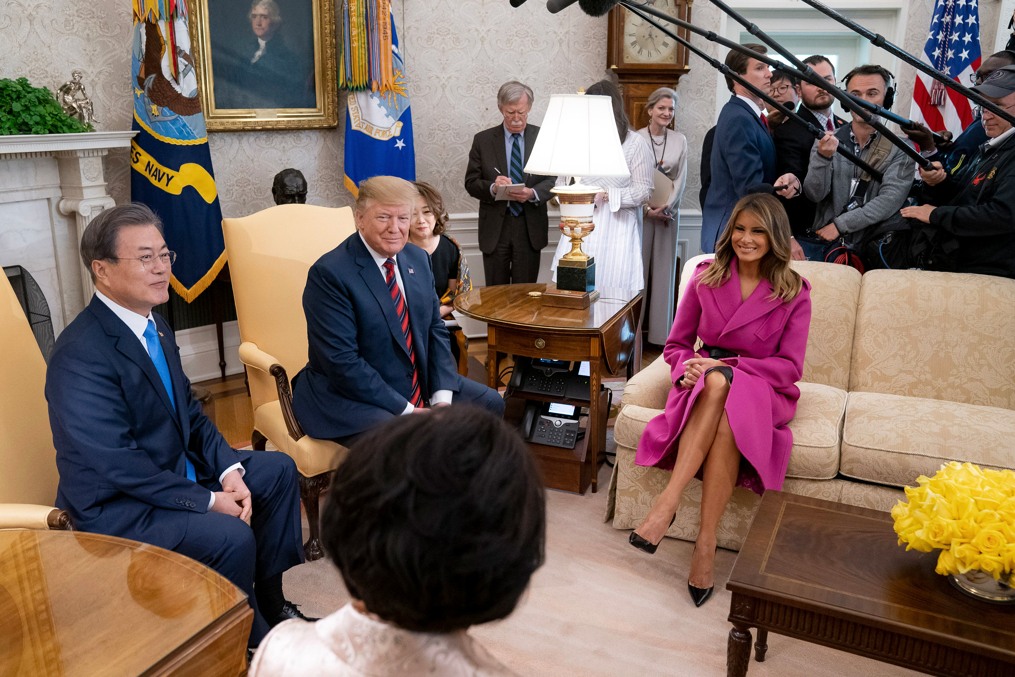 Free download high resolution image - free image free photo free stock image public domain picture -President Trump Meets with President Moon Jae-in of the Korea