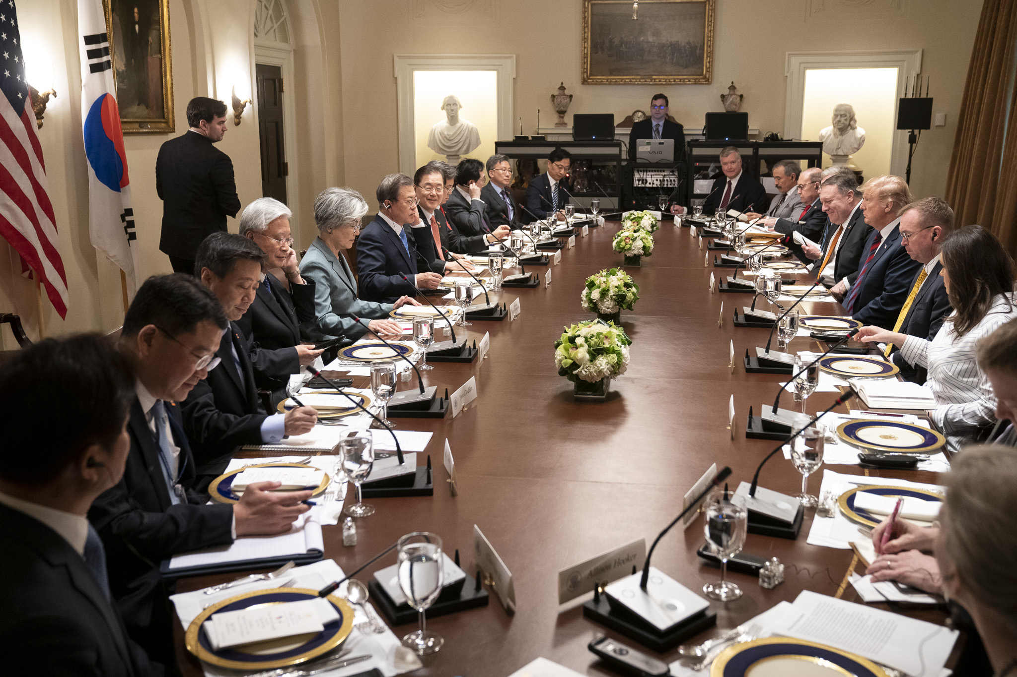 Free download high resolution image - free image free photo free stock image public domain picture -President Trump Meets with President Moon Jae-in of the Korea