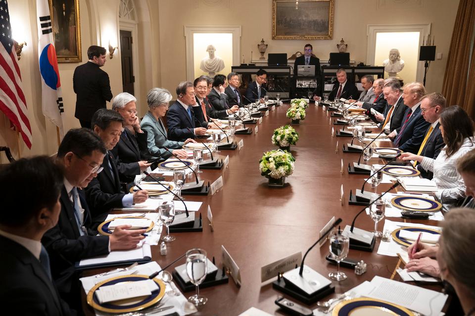 Free download high resolution image - free image free photo free stock image public domain picture  President Trump Meets with President Moon Jae-in of the Korea