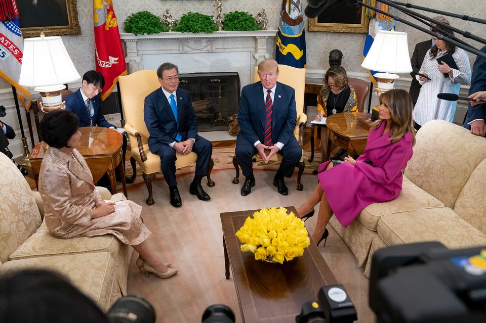 Free download high resolution image - free image free photo free stock image public domain picture  President Trump Meets with President Moon Jae-in of the Korea