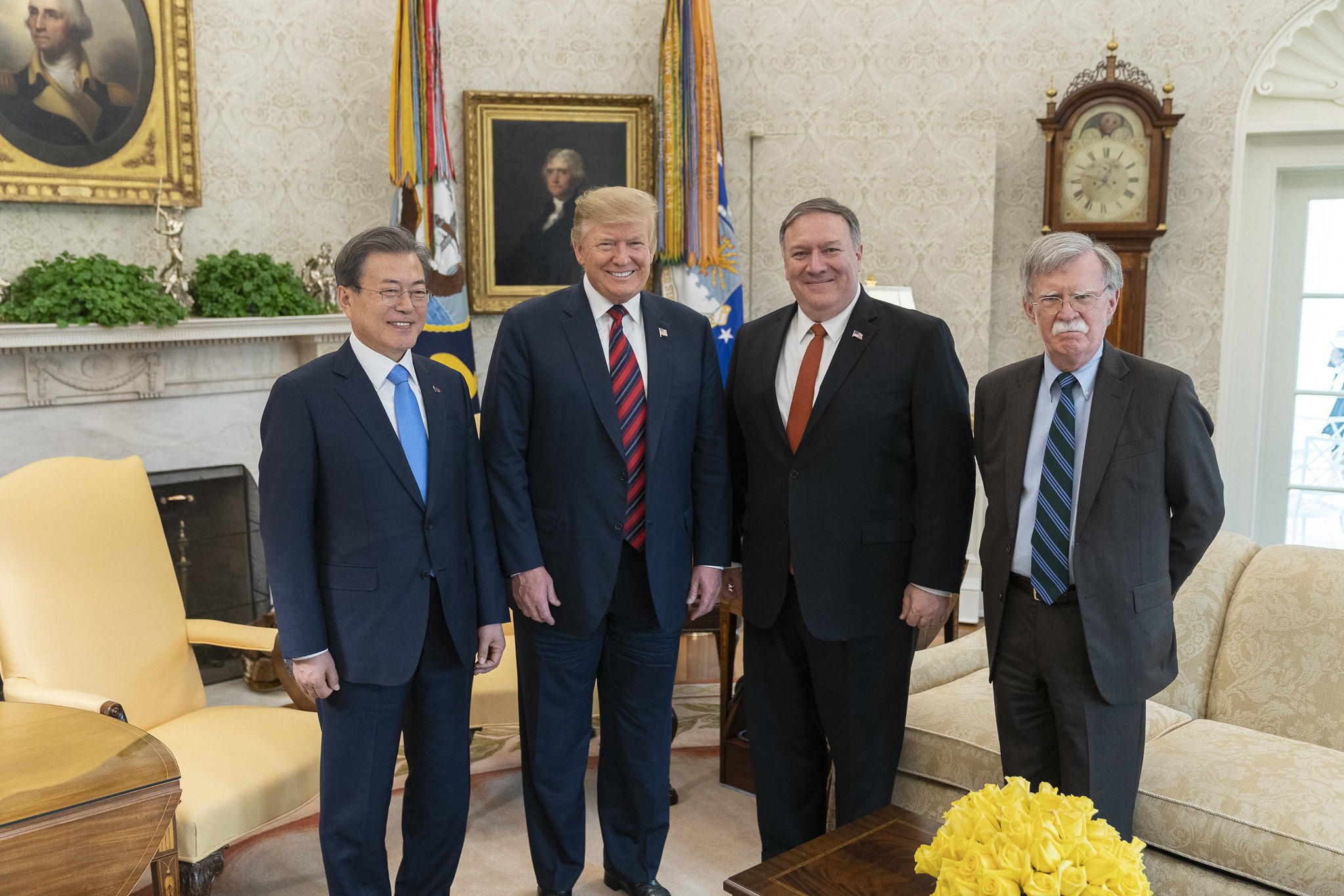 Free download high resolution image - free image free photo free stock image public domain picture -President Trump Meets with President Moon Jae-in of the Korea