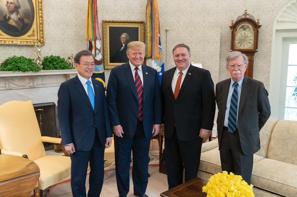 Free download high resolution image - free image free photo free stock image public domain picture  President Trump Meets with President Moon Jae-in of the Korea