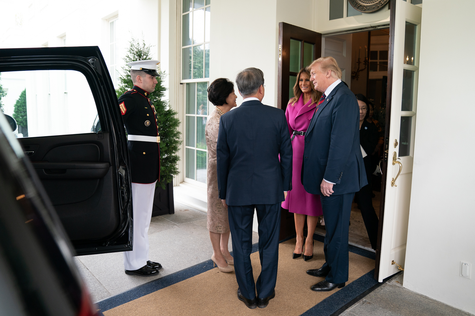 Free download high resolution image - free image free photo free stock image public domain picture -President Trump Meets with President Moon Jae-in of the Korea