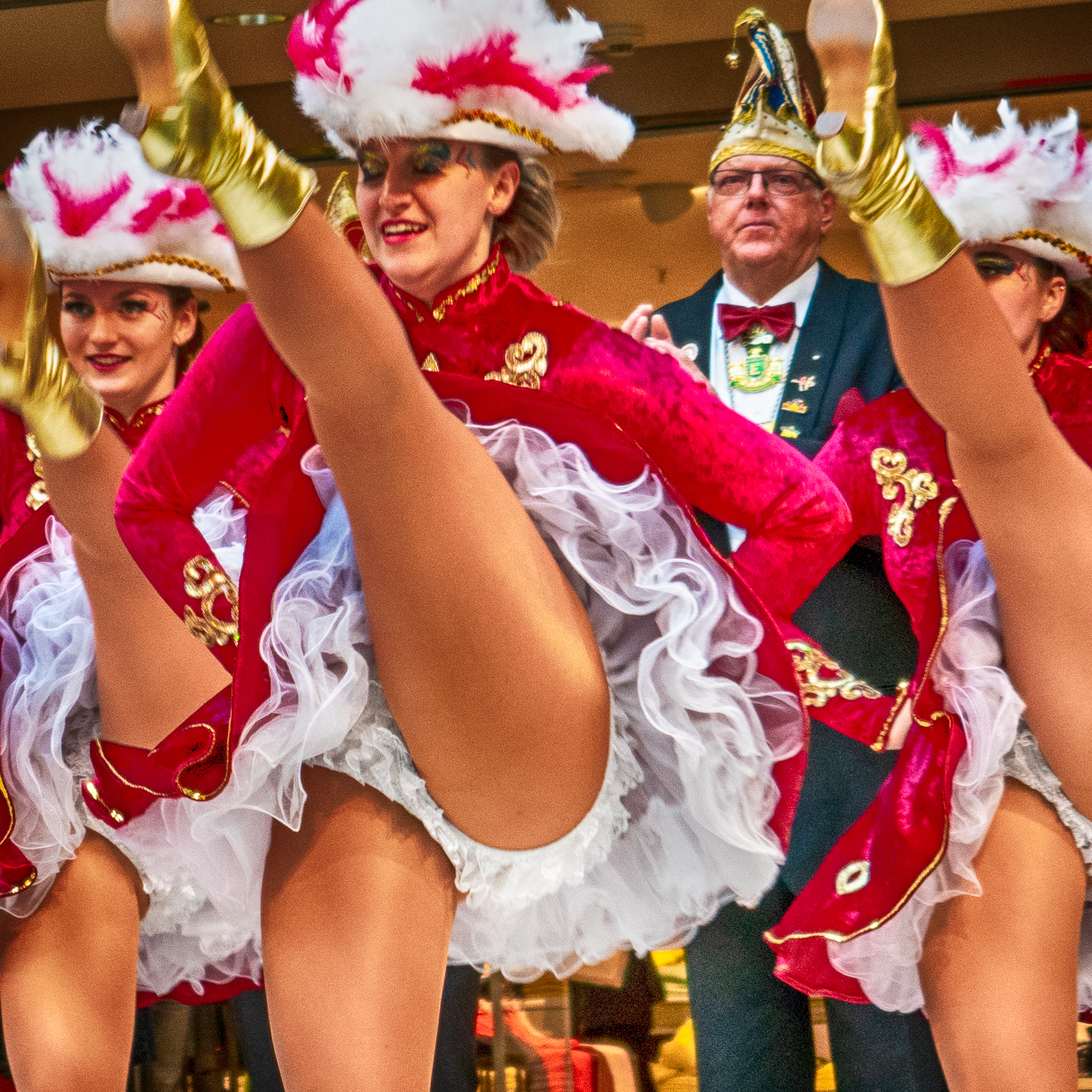 Free download high resolution image - free image free photo free stock image public domain picture -German traditional dance group Funkenmariechen in carnival