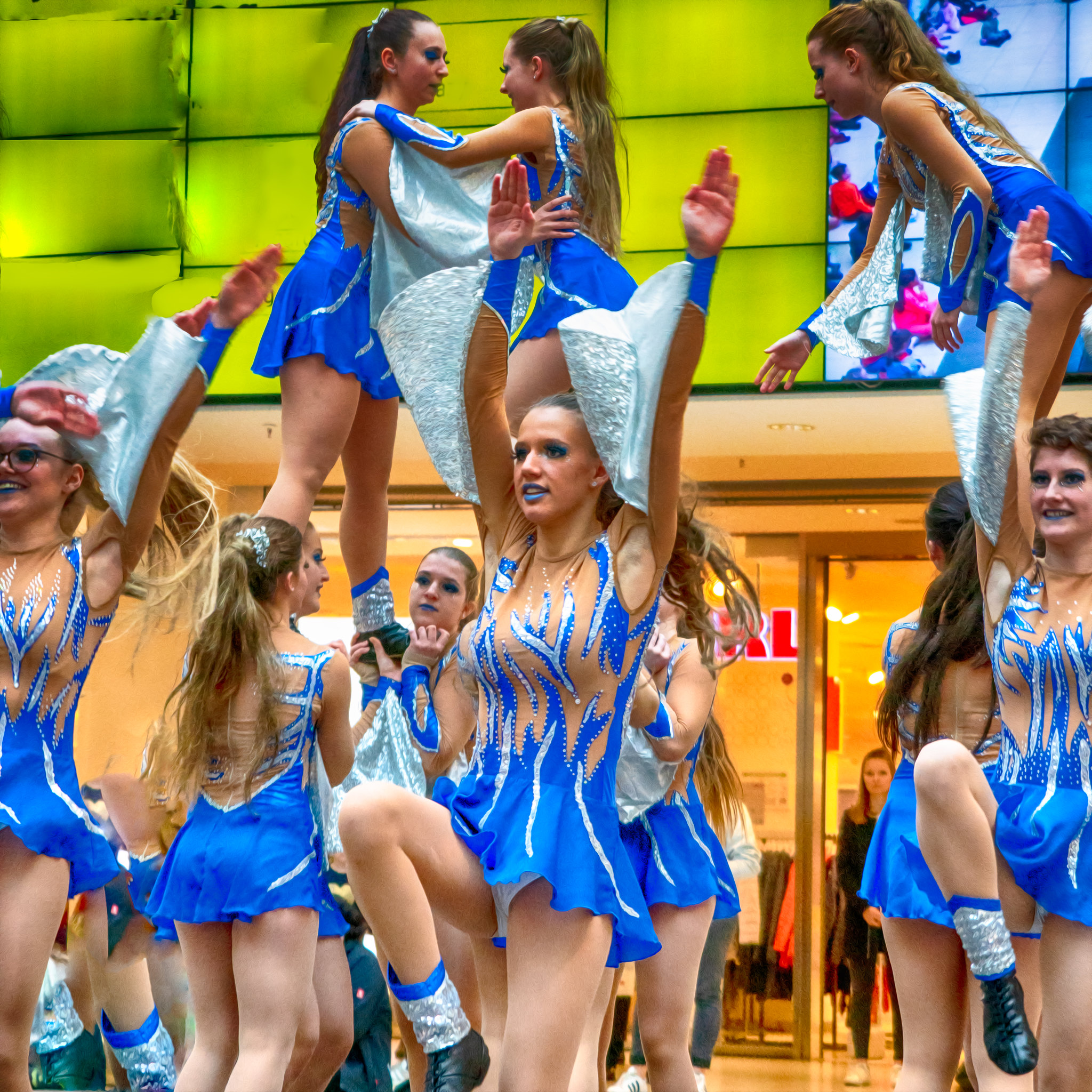 Free download high resolution image - free image free photo free stock image public domain picture -German traditional dance group Funkenmariechen in carnival