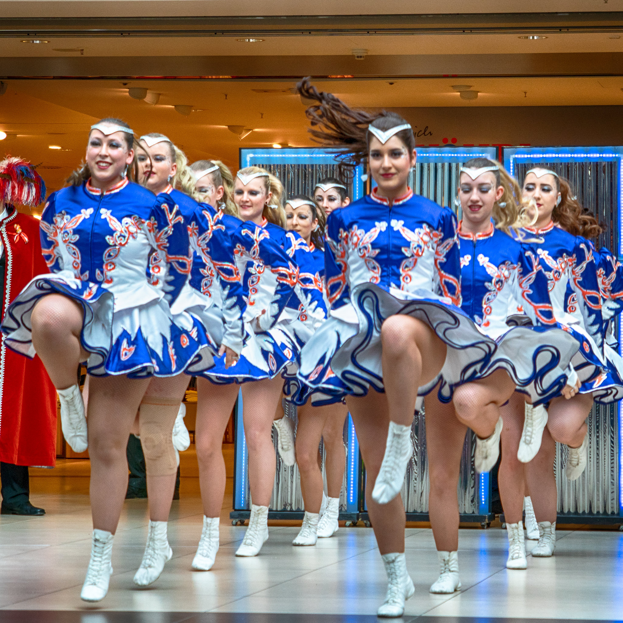 Free download high resolution image - free image free photo free stock image public domain picture -German traditional dance group Funkenmariechen in carnival