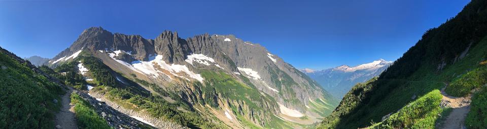 Free download high resolution image - free image free photo free stock image public domain picture  Johannesburg Mountain at North Cascades National Park