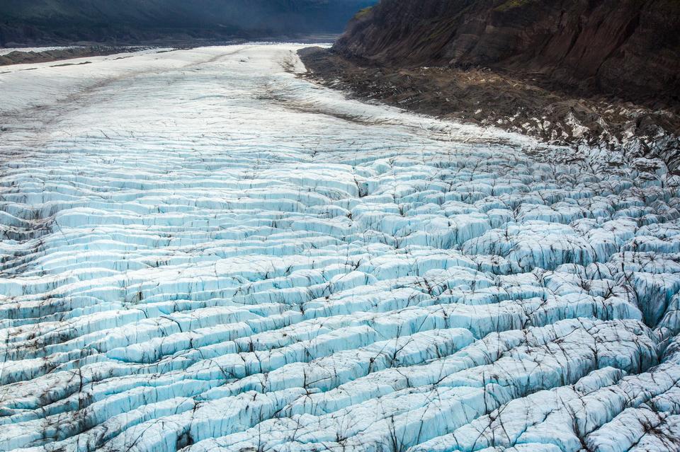 Free download high resolution image - free image free photo free stock image public domain picture  Crevasses on the Nizina Glacier