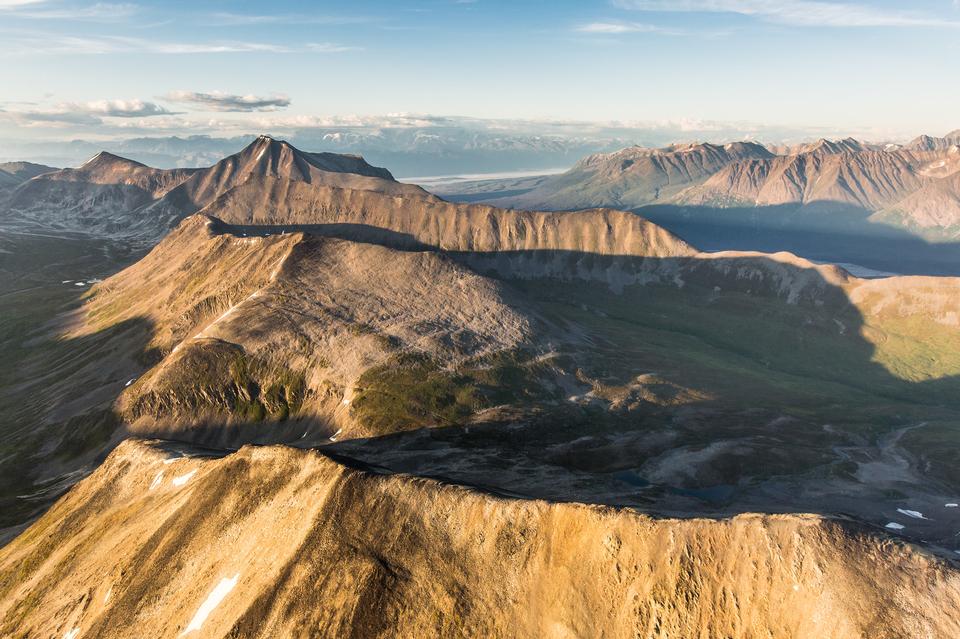 Free download high resolution image - free image free photo free stock image public domain picture  Evening light, Chugach Mountains