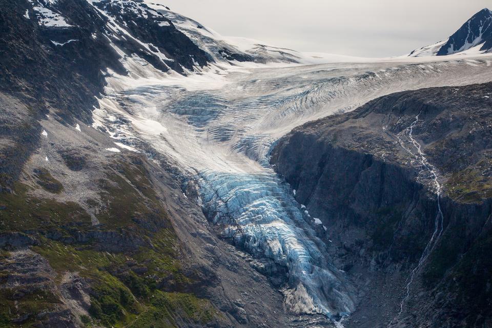 Free download high resolution image - free image free photo free stock image public domain picture  Icefall, Chugach Mountains