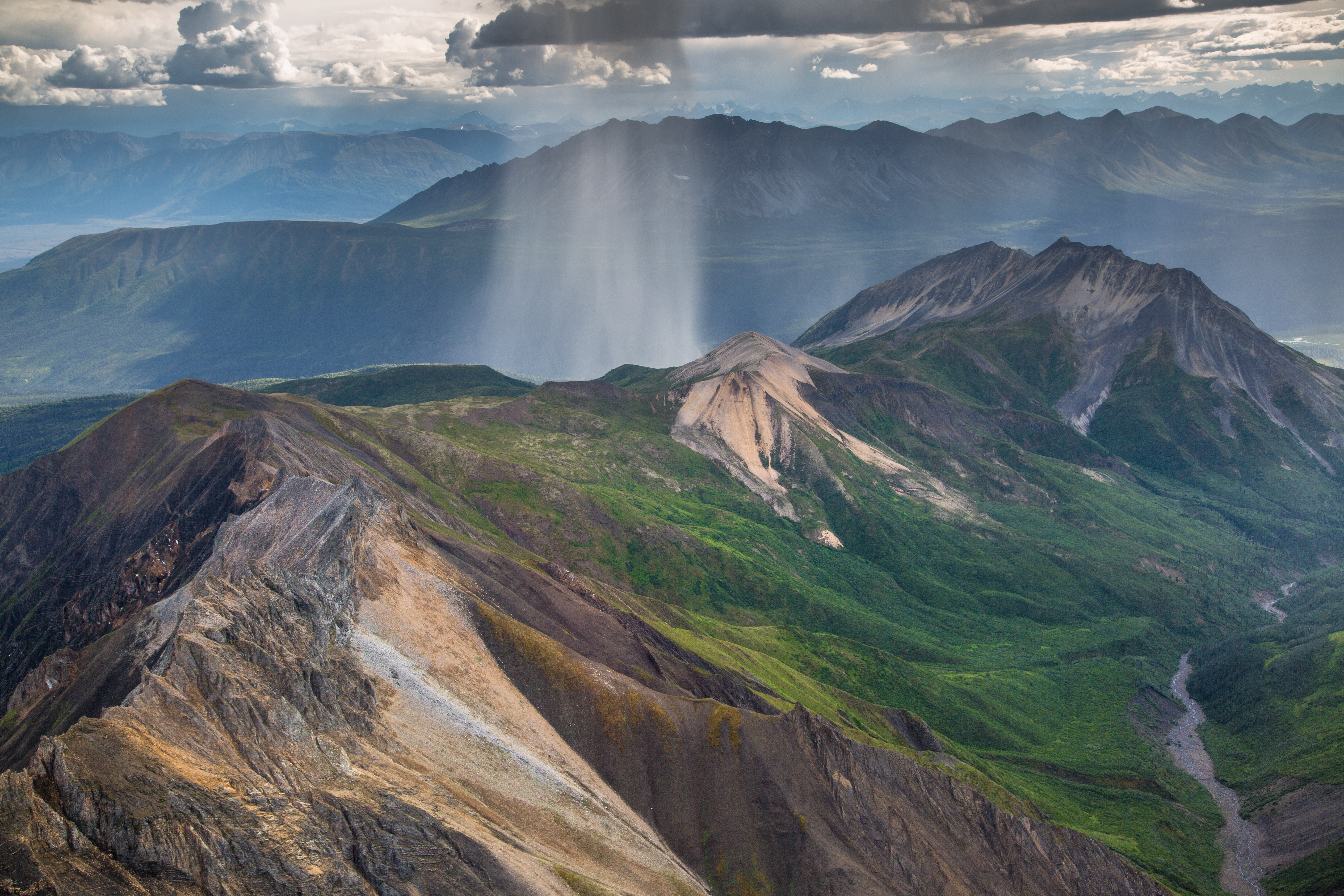 Free download high resolution image - free image free photo free stock image public domain picture -Rain in the Wrangell Mountains