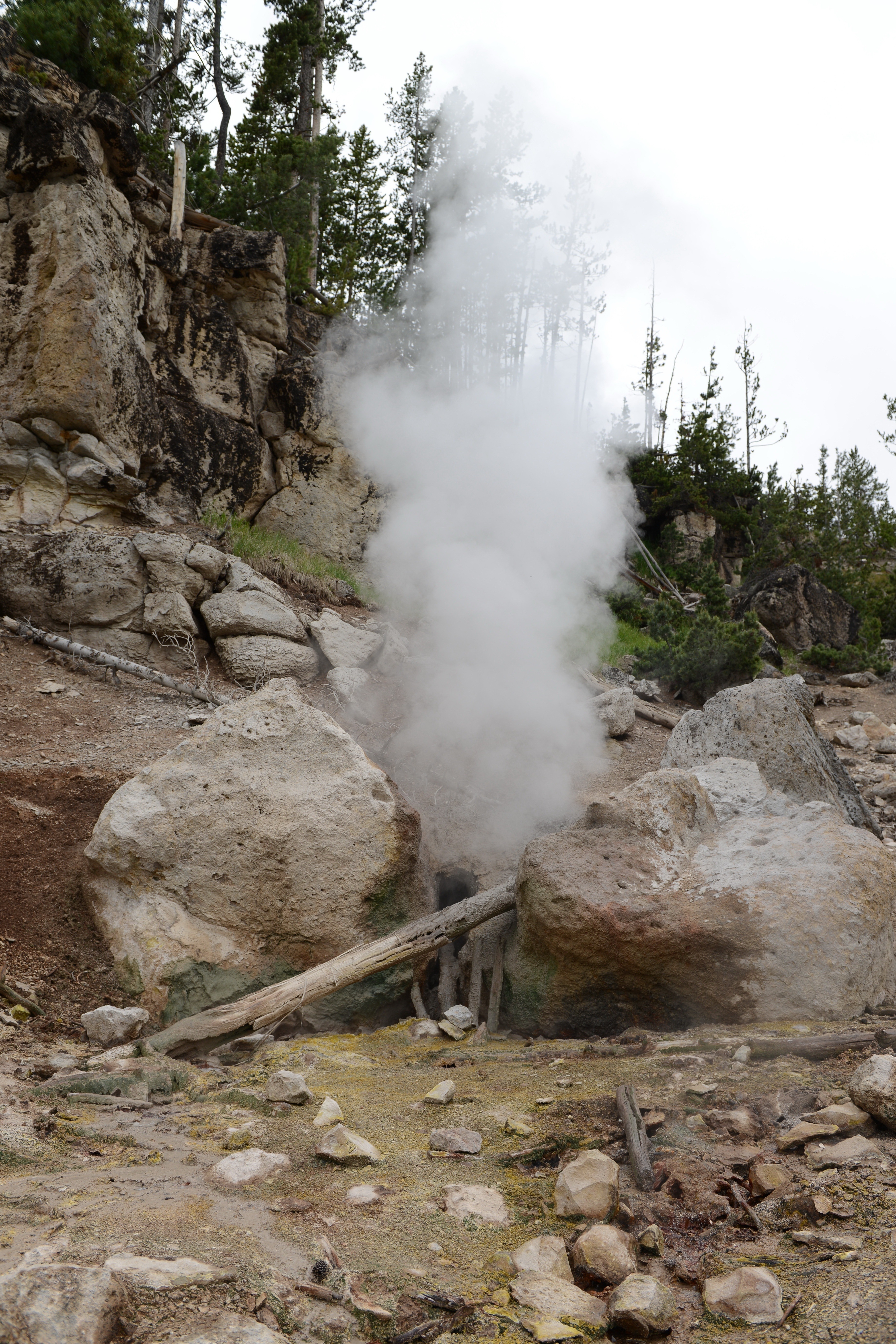 Free download high resolution image - free image free photo free stock image public domain picture -Hot springs and geyser basin landscape