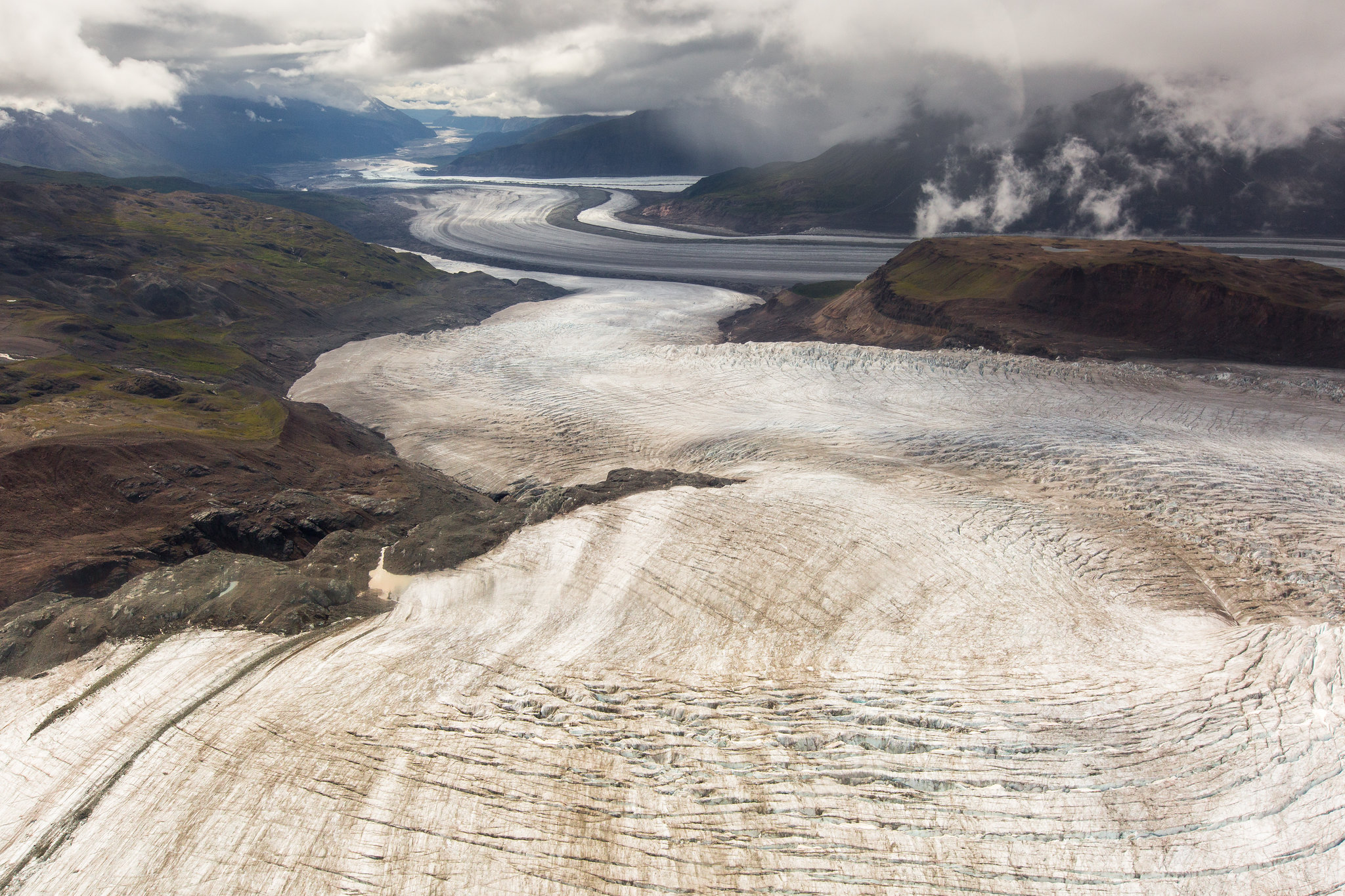 Free download high resolution image - free image free photo free stock image public domain picture -Tributary to Rohn Glacier