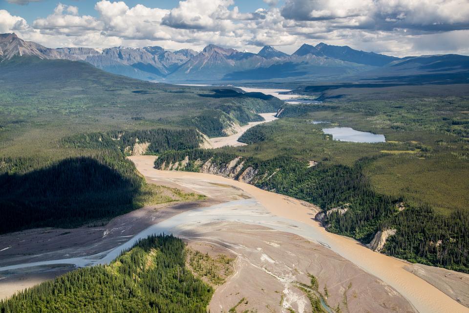 Free download high resolution image - free image free photo free stock image public domain picture  Confluence of Kennicott & Nizina rivers